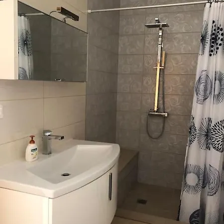 With Heated Pool And Sea View Villa Nikiana
