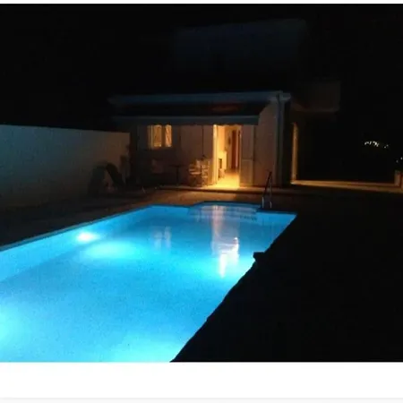 With Heated Pool And Sea View Villa