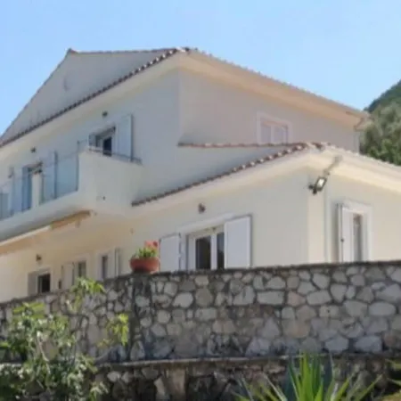 With Heated Pool And Sea View Villa Nikiana